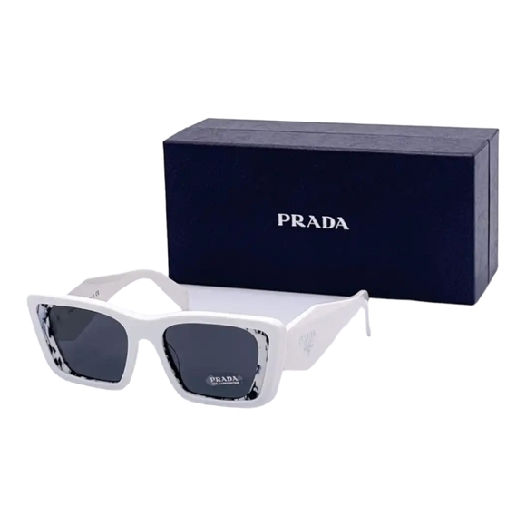 New Prada PR08YSF 02V5S0 , PRADA women's sunglasses PR 08YSF - Picture 7 of 8